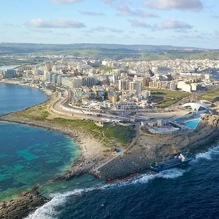 Steps To Sea - Affordable Luxury Living Lejlighed San Pawl il-Baħar